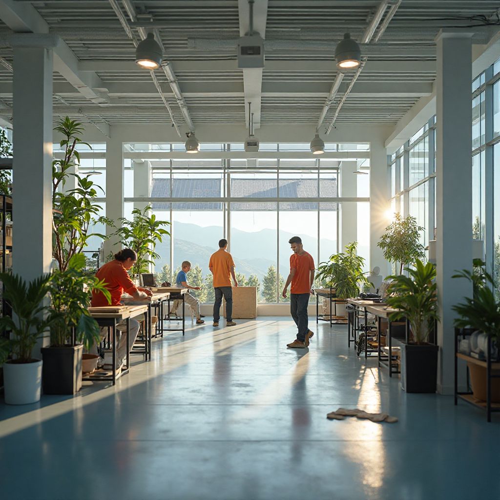 Sustainable Manufacturing Facility