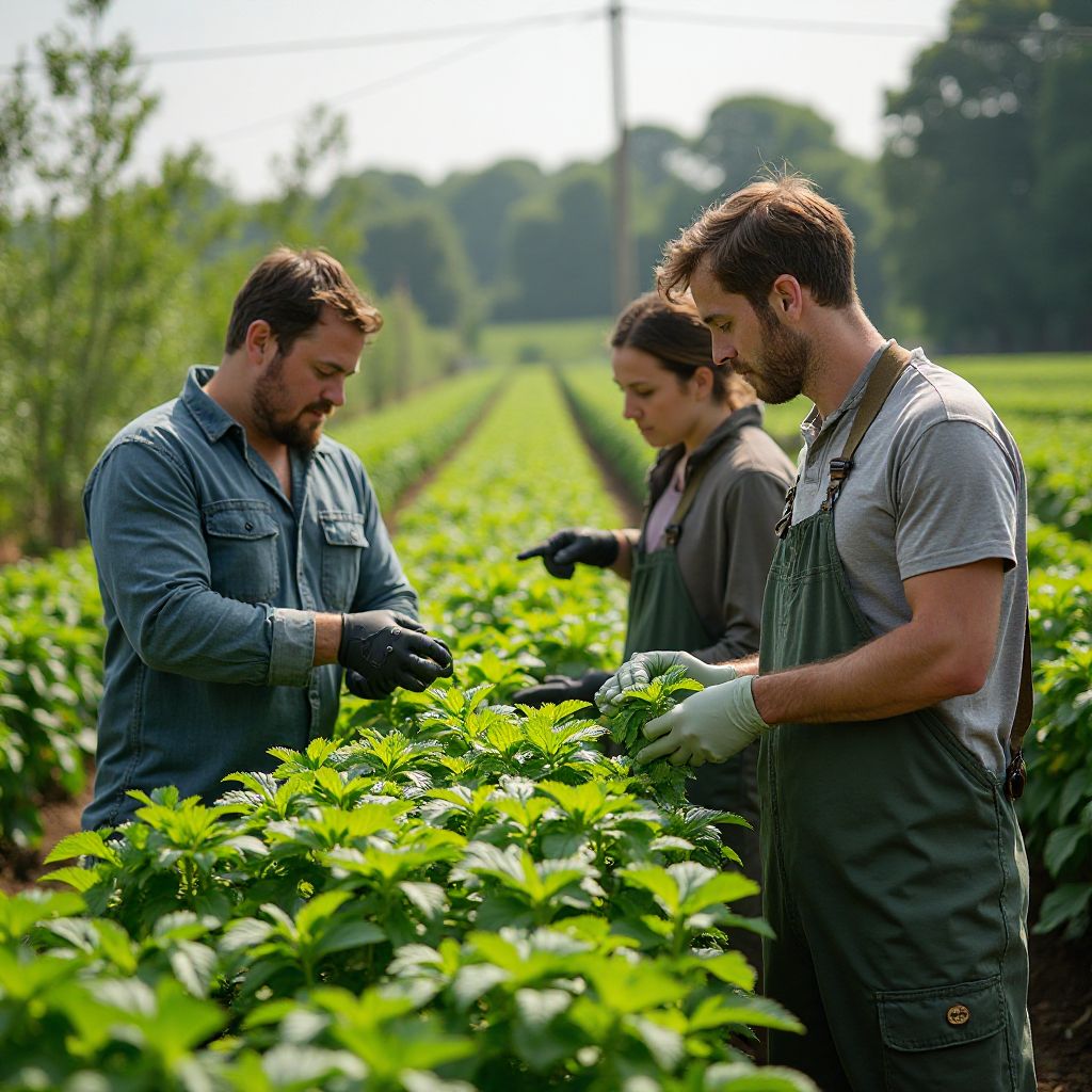 Organic Ingredient Sourcing